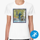 Женская спортивная футболка