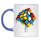 Мороженое кубик Рубика