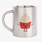 Кружка металлическая