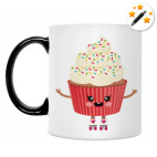 Кружка-хамелеон