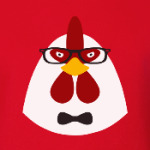 Петух хипстер