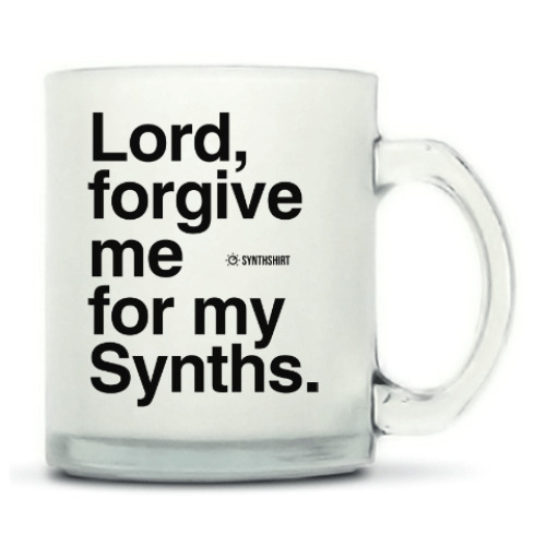 Кружка матовая с принтом Modular Mug