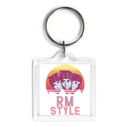 Брелок Рикардо Милос с братанами