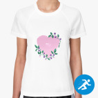 Женская спортивная футболка