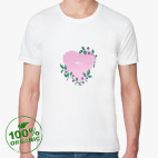 Мужская футболка органик