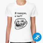 Женская спортивная футболка