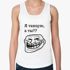 Женская майка