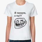 Женская футболка