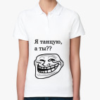 Женская рубашка поло