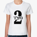 Женская футболка