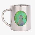 Кружка металлическая