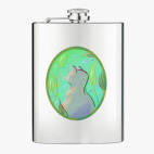 Фляжка стальная