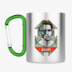 Кружка с карабином