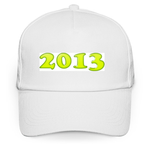 Кепка бейсболка с принтом 2013 оргстекло