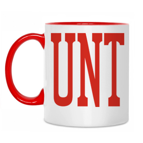 Кружка с принтом (unt