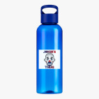 Прозрачная спортивная бутылка