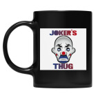 Кружка цветная UV-DTF