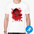 Мужская спортивная футболка