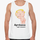 Мужская майка