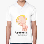 Мужская рубашка поло