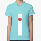 Женская рубашка поло