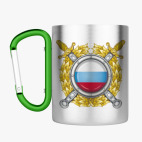 Кружка с карабином