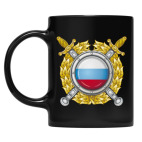 Кружка цветная UV-DTF