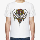 Кубик Рубика в руках