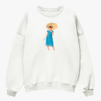 Свитшот оверсайз