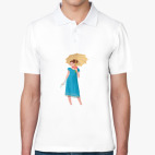 Мужская рубашка поло