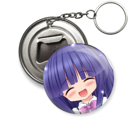 Брелок-открывашка с принтом Рика Фурудэ