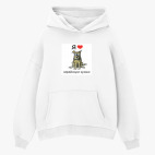 Толстовка худи оверсайз