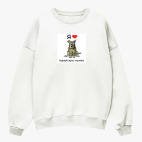 Свитшот оверсайз