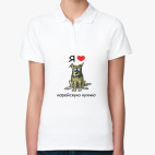 Женская рубашка поло