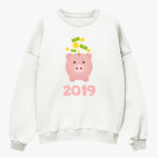 Свитшот оверсайз