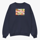 Свитшот оверсайз