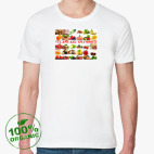 Мужская футболка органик