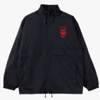 Ветровка с капюшоном