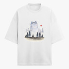 Футболка оверсайз