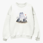 Свитшот оверсайз