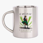 Кружка металлическая