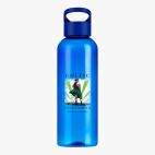 Прозрачная спортивная бутылка