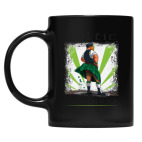 Кружка цветная UV-DTF