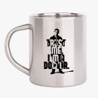 Кружка металлическая