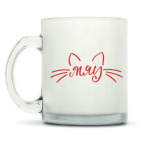 Кружка матовая