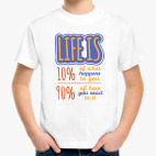 Детская футболка