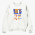 Свитшот оверсайз