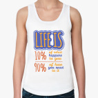 Женская майка