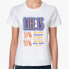 Женская футболка