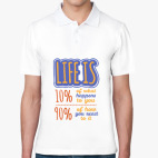 Мужская рубашка поло